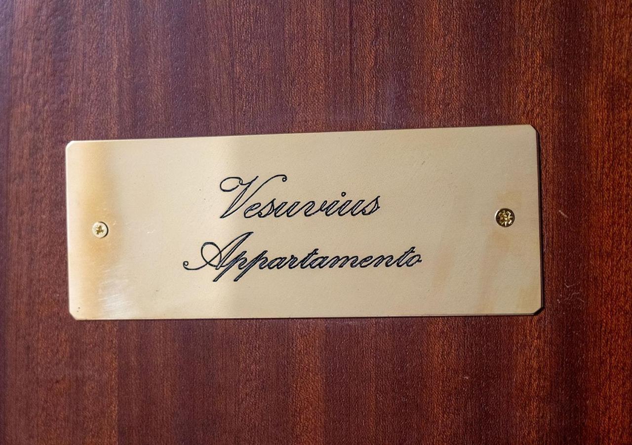 Vesuvius Luxury Home Napoli Exterior foto